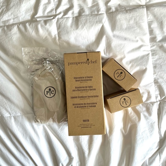 Pampered Chef Kitchen New Last One Pampered Chef Charcuterie Cheese